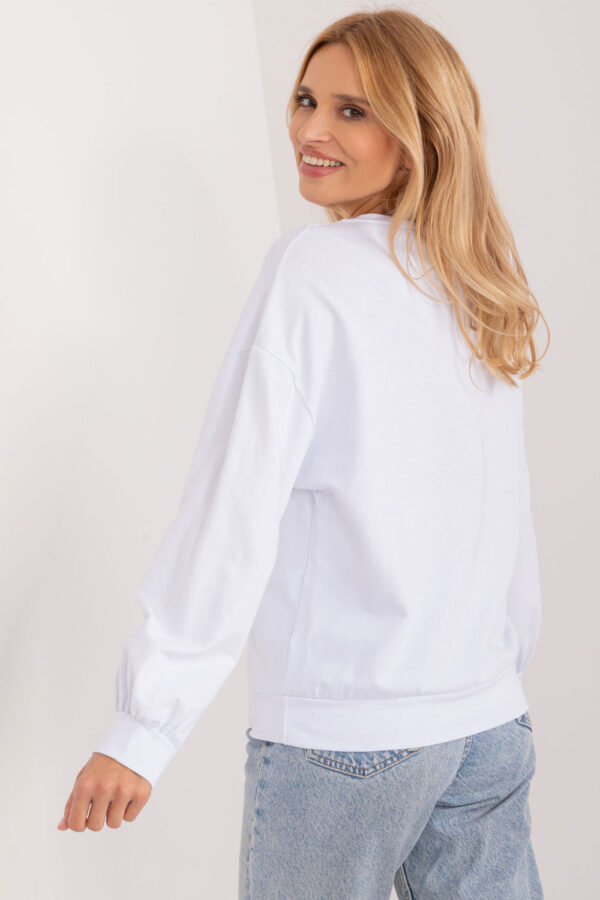 Bluza Damska Model DHJ-BZ-8856.39 White - Italy Moda - obrazek 4