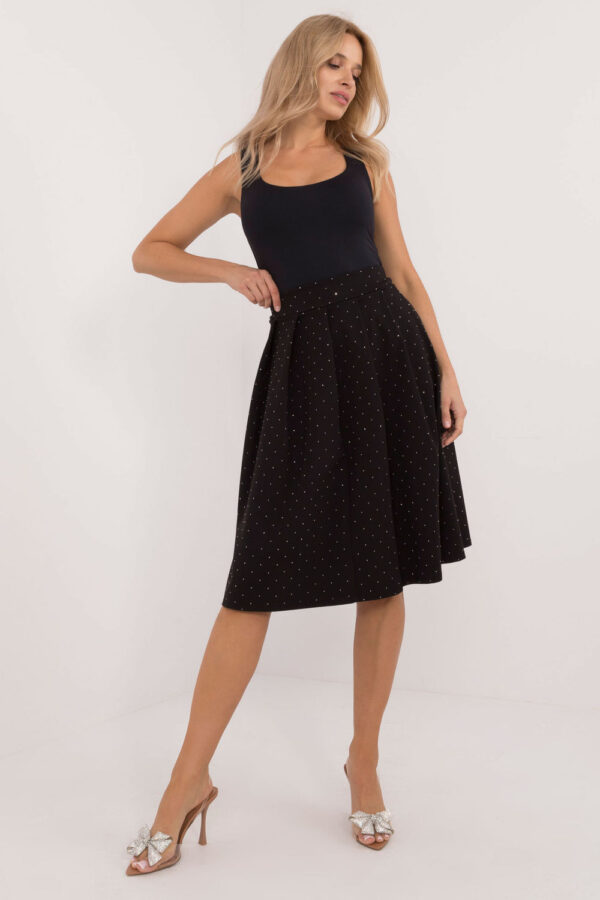 Spódnica Model MI-SD-25978.19 Black - Italy Moda - obrazek 3