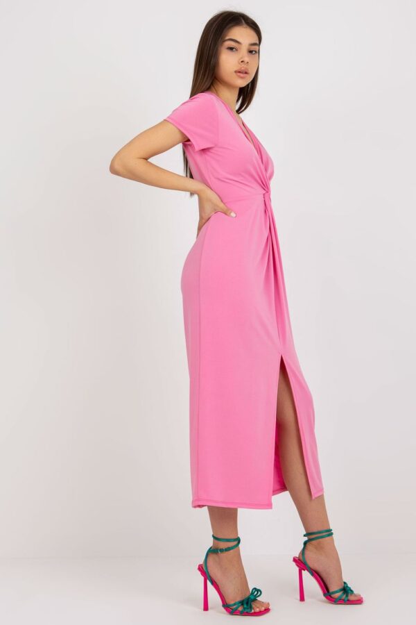 Sukienka Model DHJ-SK-17302.39X Pink - Italy Moda - obrazek 4