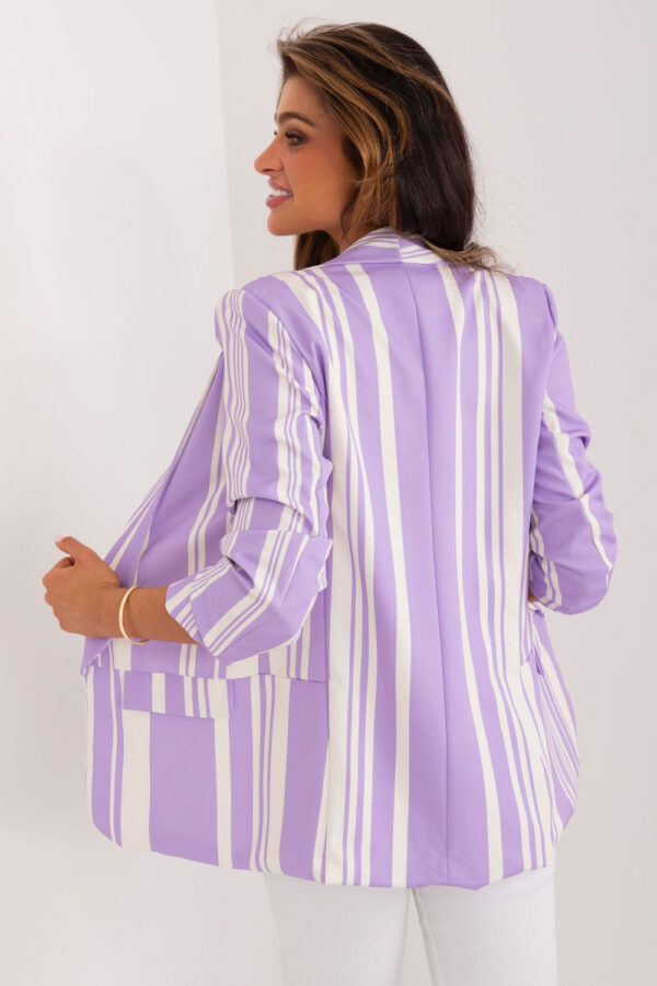 Marynarka Model DHJ-MA-2766.42 Light Violet - Italy Moda - obrazek 4