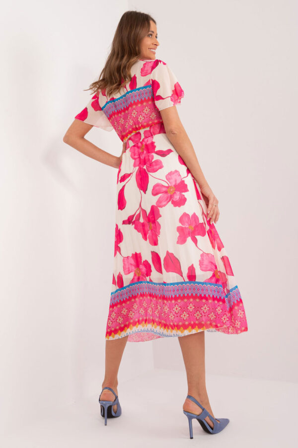 Sukienka Model DHJ-SK-11331-5.19 Dark Pink - Italy Moda - obrazek 4