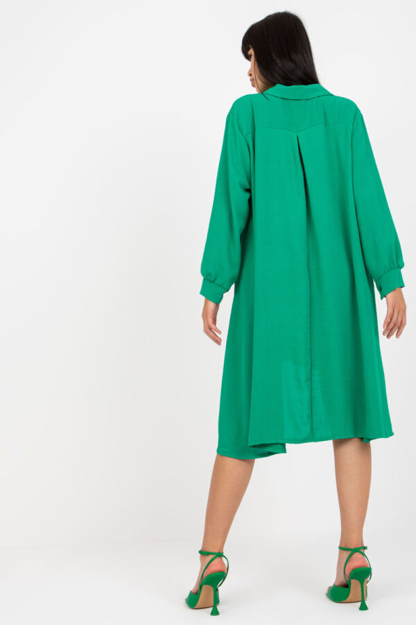 Sukienka Model DHJ-SK-15092.57P Green - Italy Moda - obrazek 4