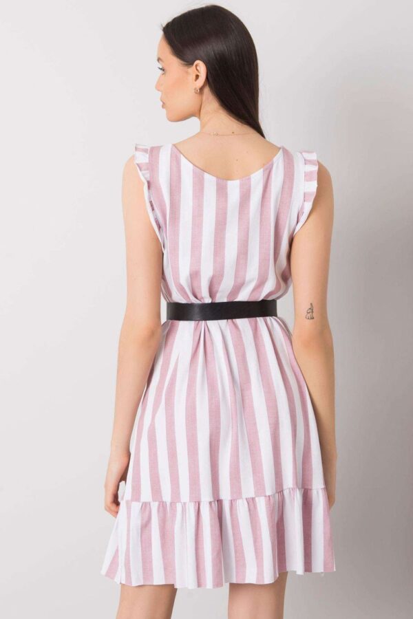 Sukienka Model DHJ-SK-11595.24P Dark Pink - Italy Moda - obrazek 4