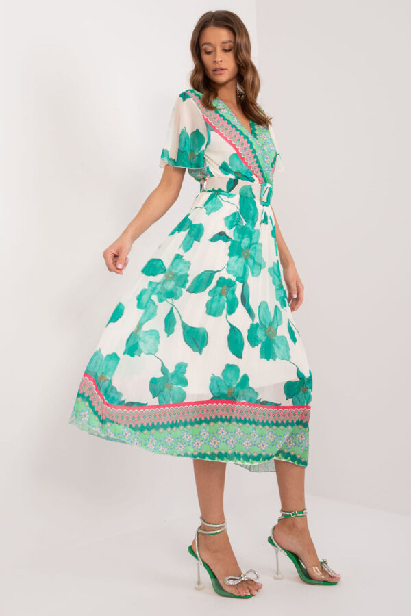 Sukienka Model DHJ-SK-11331-5.19 Green - Italy Moda - obrazek 3