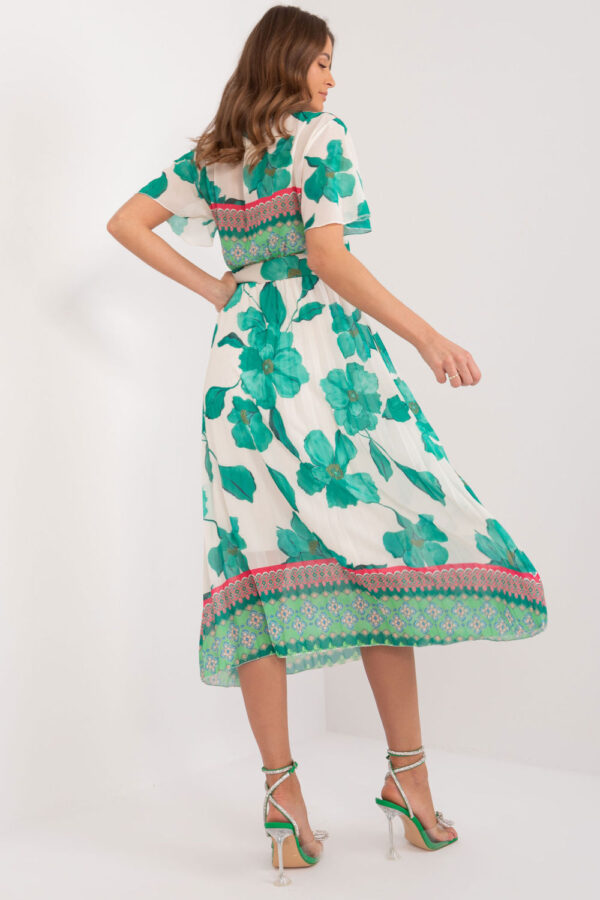 Sukienka Model DHJ-SK-11331-5.19 Green - Italy Moda - obrazek 4