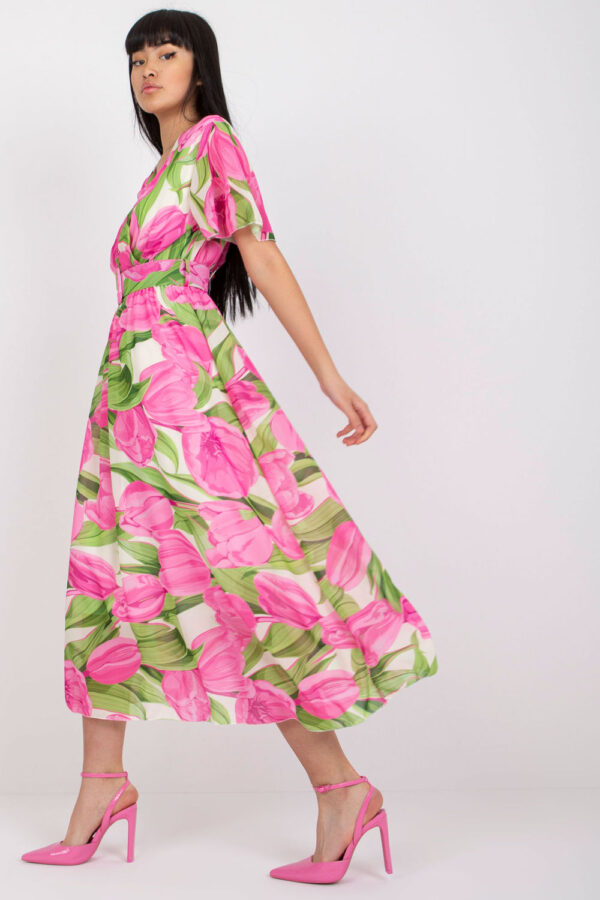 Sukienka Model DHJ-SK-15967.54P Pink - Italy Moda - obrazek 4