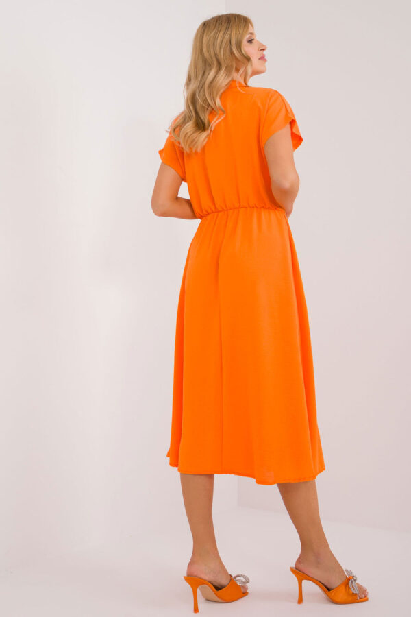 Sukienka Model DHJ-SK-19002.31 Orange - Italy Moda - obrazek 4