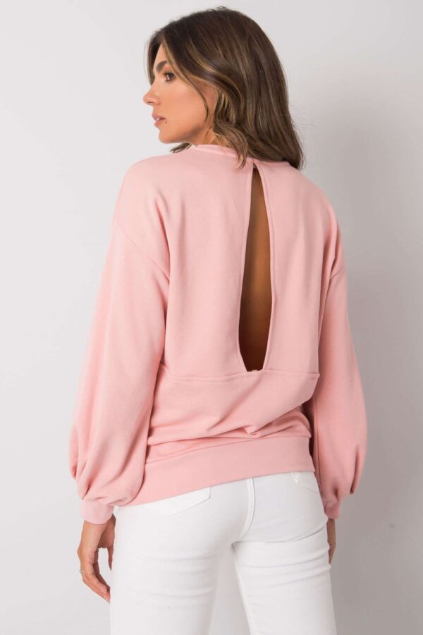 Bluza Damska Model EM-BL-625.90 Light Pink - Ex Moda - obrazek 4