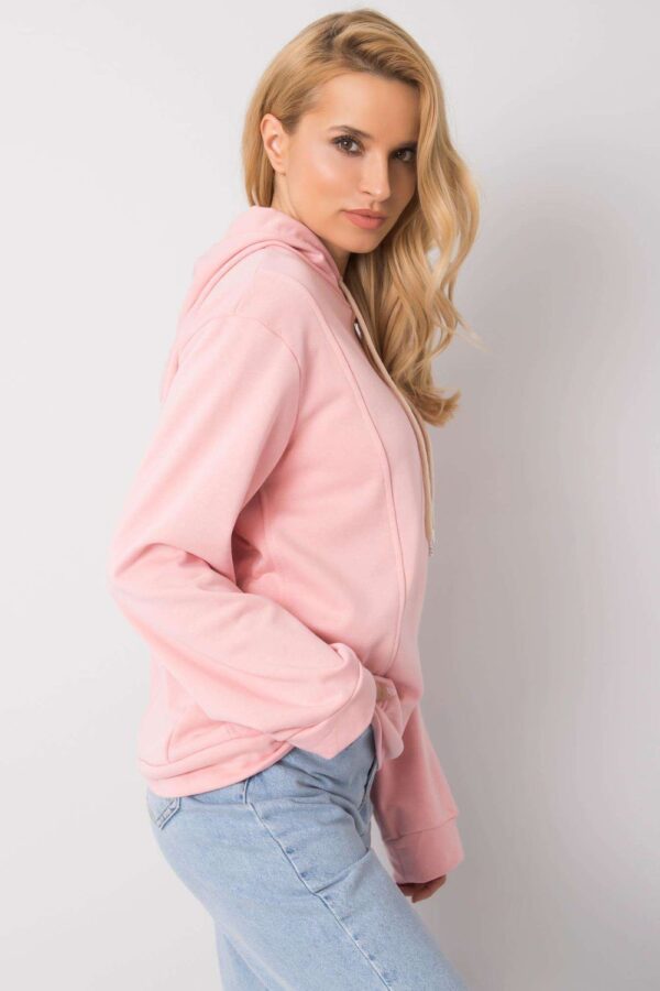 Bluza Damska Model EM-BL-ES-21-525.10 Light Pink - Ex Moda - obrazek 4