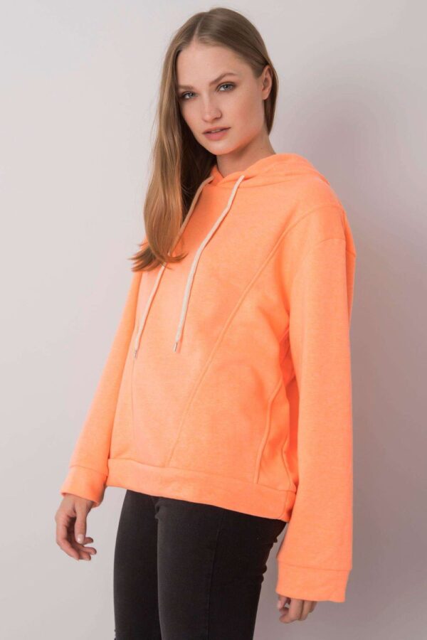 Bluza Damska Model EM-BL-ES-21-525.10 Fluo Orange - Ex Moda - obrazek 4