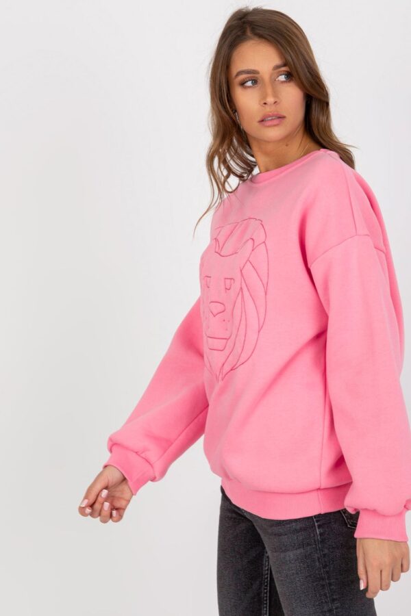 Bluza Damska Model EM-BL-617-4.41P Pink - Ex Moda - obrazek 4