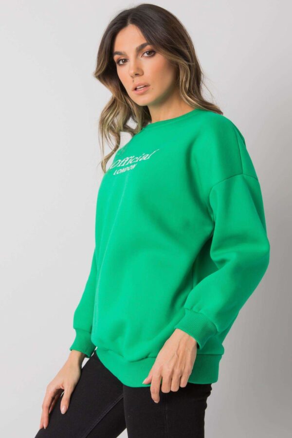 Bluza Damska Model EM-BL-702.46 Green - Ex Moda - obrazek 4