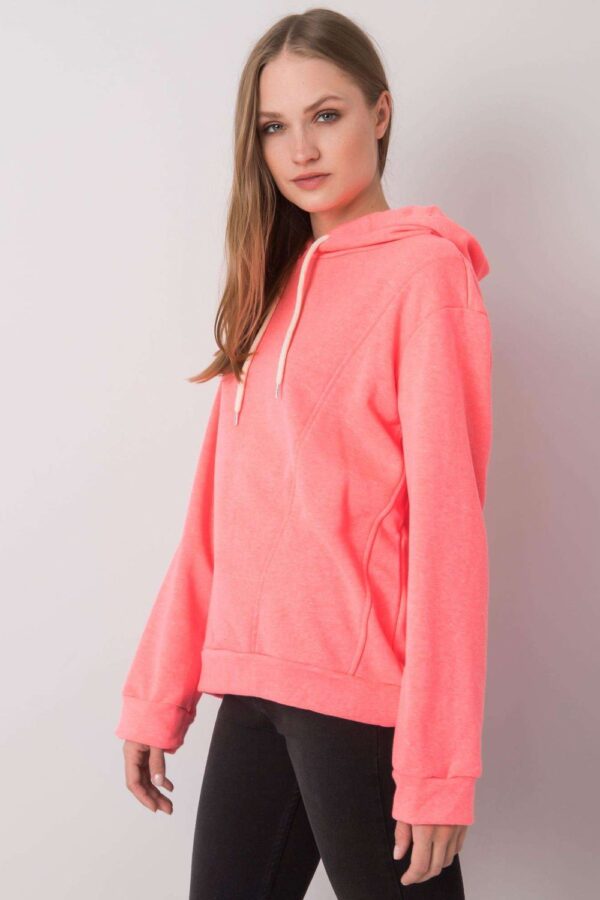 Bluza Damska Model EM-BL-ES-21-525.10 Fluo Pink - Ex Moda - obrazek 4