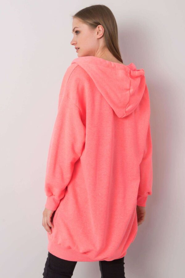 Bluza Damska Model EM-BL-ES-21-528.12X Fluo Pink - Ex Moda - obrazek 4