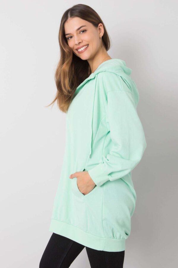 Bluza Damska Model EM-BL-ES-21-528.12X Mint - Ex Moda - obrazek 4