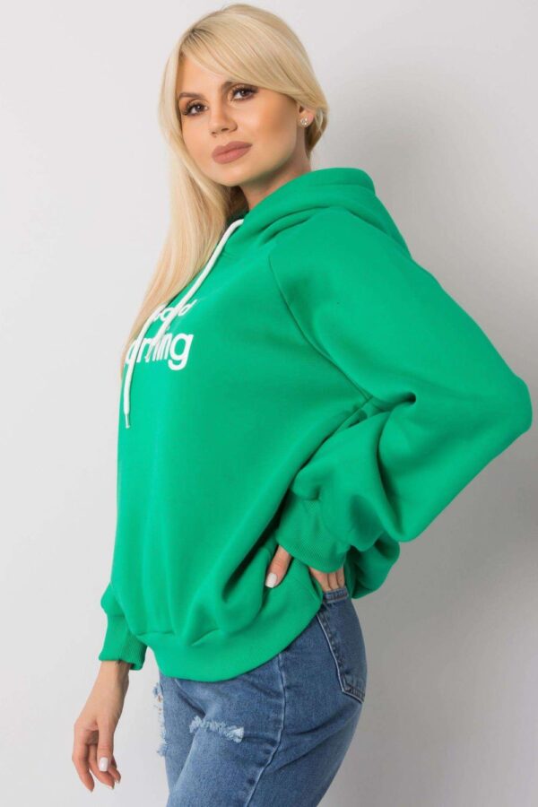 Bluza Damska Model EM-BL-651/1.21X Green - Ex Moda - obrazek 3