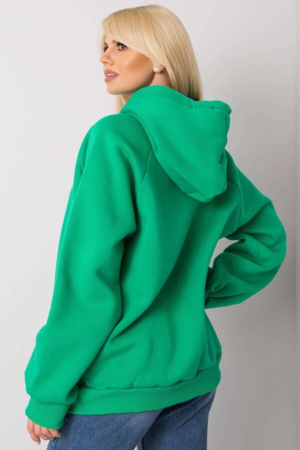 Bluza Damska Model EM-BL-651/1.21X Green - Ex Moda - obrazek 4