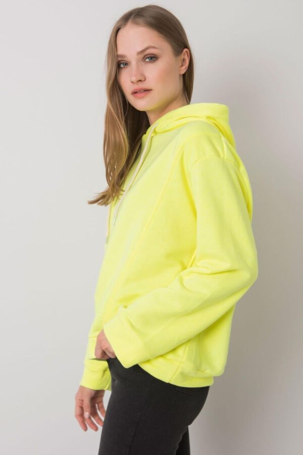 Bluza Damska Model EM-BL-ES-21-525.10 Fluo Yellow - Ex Moda - obrazek 4