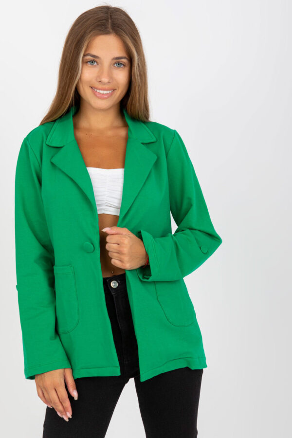 Marynarka Model RV-MA-8071.19P Green - Rue Paris