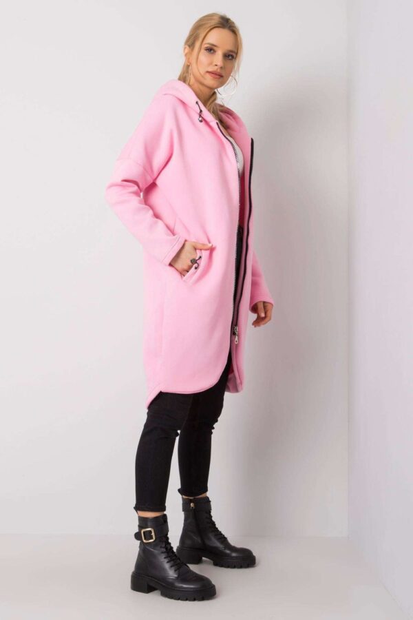 Bluza Damska Model RV-BL-4858-1.99P Pink - Rue Paris - obrazek 3