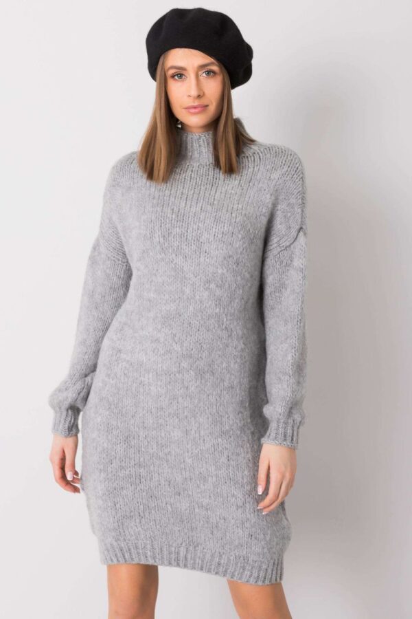 Sukienka Model LC-SW-3018.97P Grey - Rue Paris