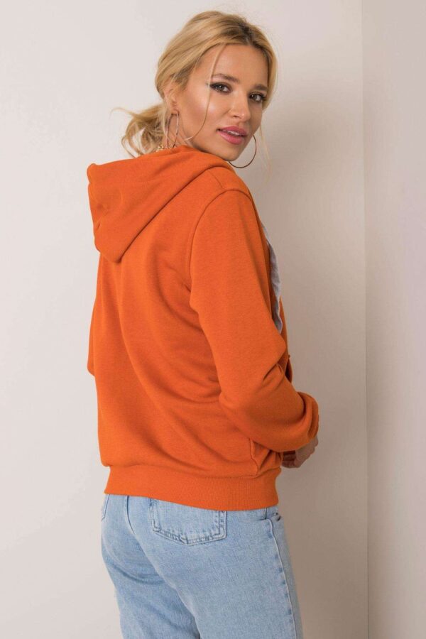 Bluza Damska Model RV-BL-5769.99P Dark Orange - BFG - obrazek 3