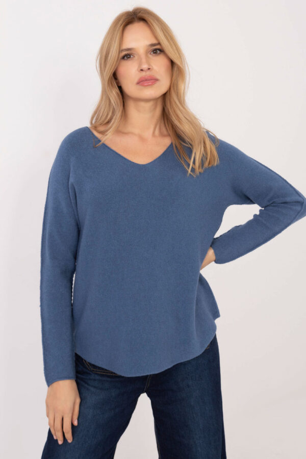 Sweter Damski Model IT-SW-0810.08P Dark Blue - BFG