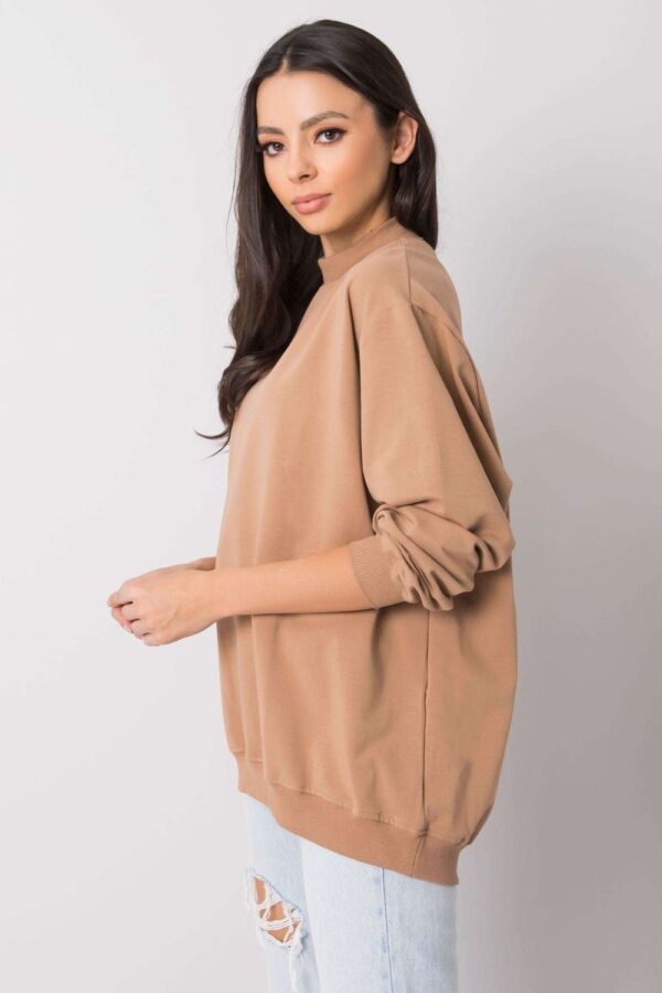 Bluza Damska Model RV-BL-5185.73P Camel - BFG - obrazek 4