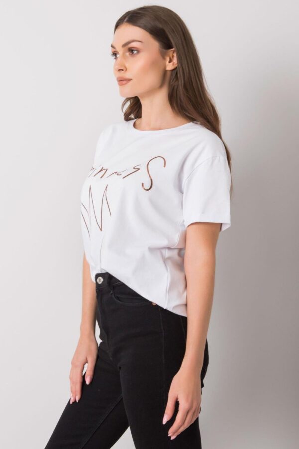 T-shirt Damski Model FA-TS-7121.88P White - Fancy - obrazek 4