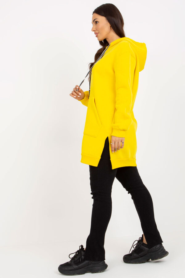 Bluza Damska Model FA-BL-8151.06P Yellow - Fancy - obrazek 3