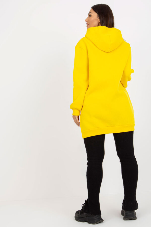 Bluza Damska Model FA-BL-8151.06P Yellow - Fancy - obrazek 4