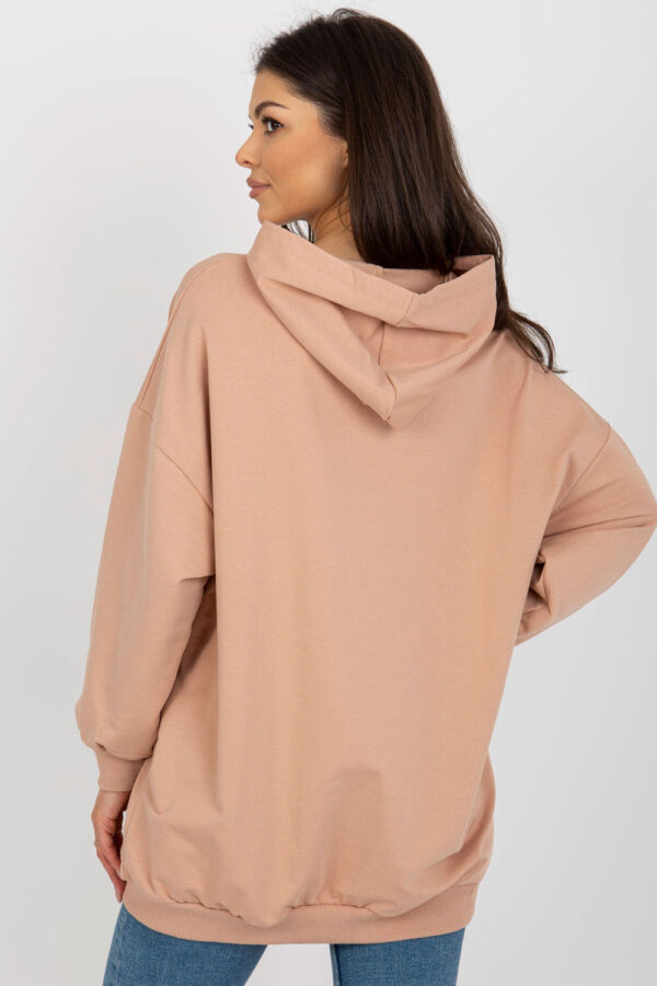 Bluza Damska Model FA-BL-8117.48 Camel - Fancy - obrazek 4