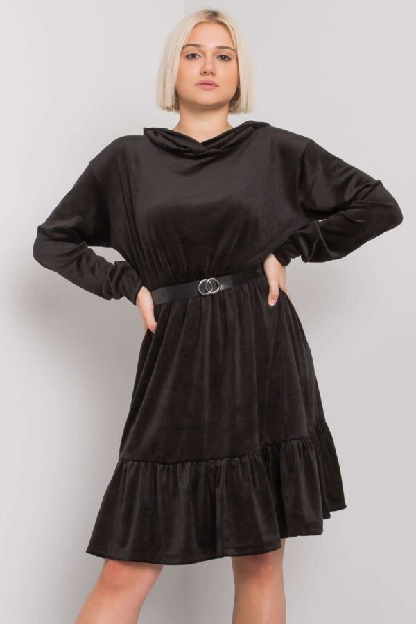 Sukienka Model FA-SK-7563.11P Black - Fancy