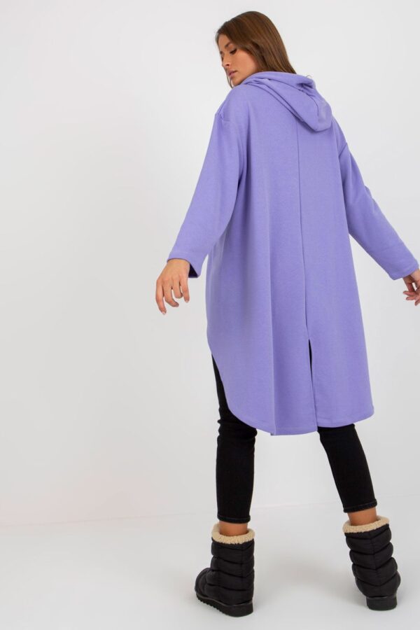 Bluza Damska Model FA-BL-8107.39 Light Violet - Fancy - obrazek 4