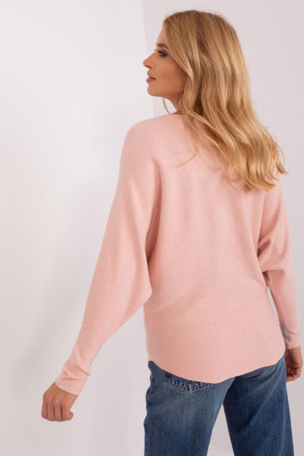 Sweter Damski Model PM-SW-PM-3588.00X Light Pink - Factory Price - obrazek 4