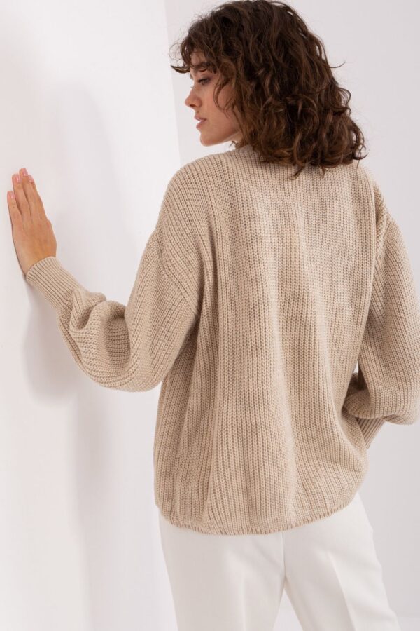 Sweter Komplet Model BA-KMPL-8019.20 Beige - Badu - obrazek 4