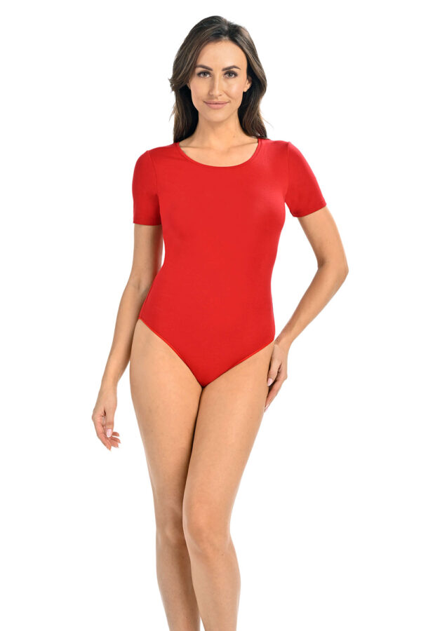 Body Model Shirty 2403 Red - Teyli - obrazek 3