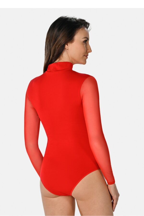 Body Model Nelly 2437 Red - Teyli - obrazek 3