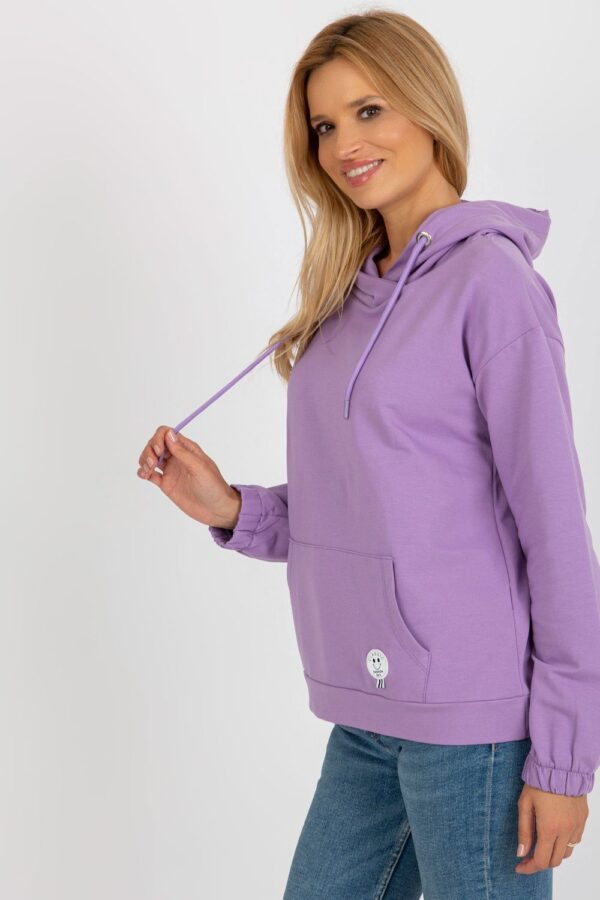 Bluza Damska Model RV-BL-8655.00P Light Violet - Relevance - obrazek 4