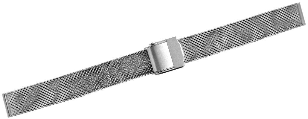 Bransoleta - Siatka Silver 12 mm gr. 1,9 mm ANAS-12 - obrazek 3