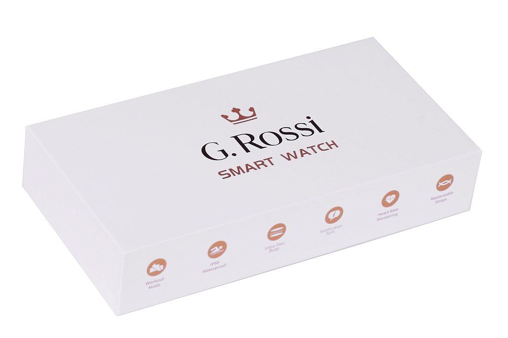 Damski SMARTWATCH G.Rossi SW015-1 Czarny - obrazek 3