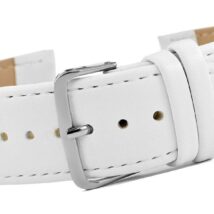 Pasek do zegarka CLASSIC – skóra 24 mm 4999-24XXL-3S Biały