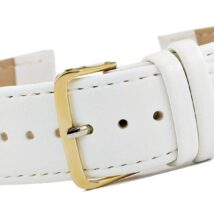 Pasek do zegarka CLASSIC – skóra 24 mm 4999-24XXL-3Z Biały