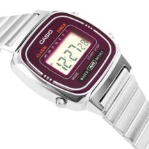 Zegarek Damski CASIO LA670WA-4DF + BOX