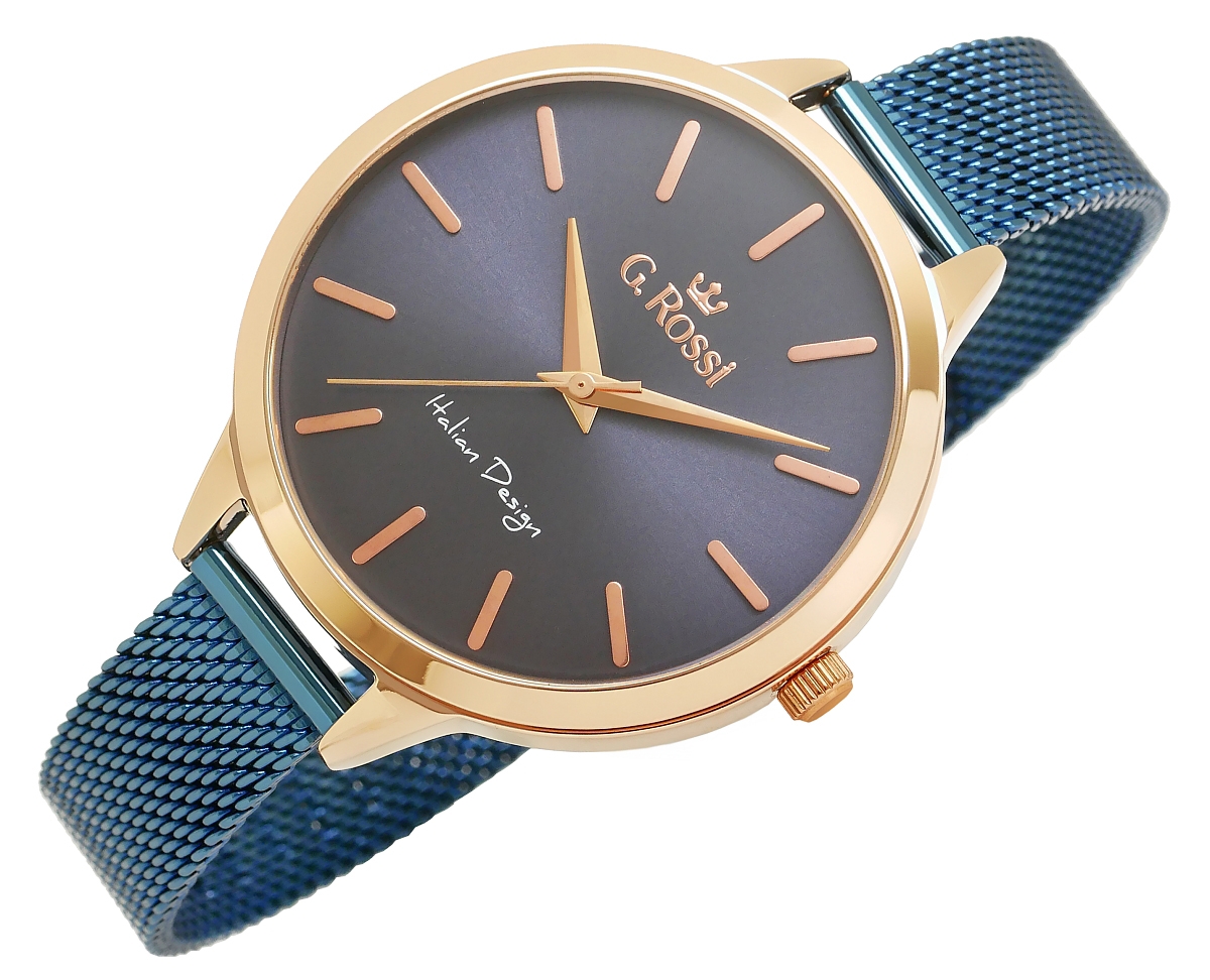 Zegarek Damski G.Rossi 10296B-6F3 + BOX - obrazek 3