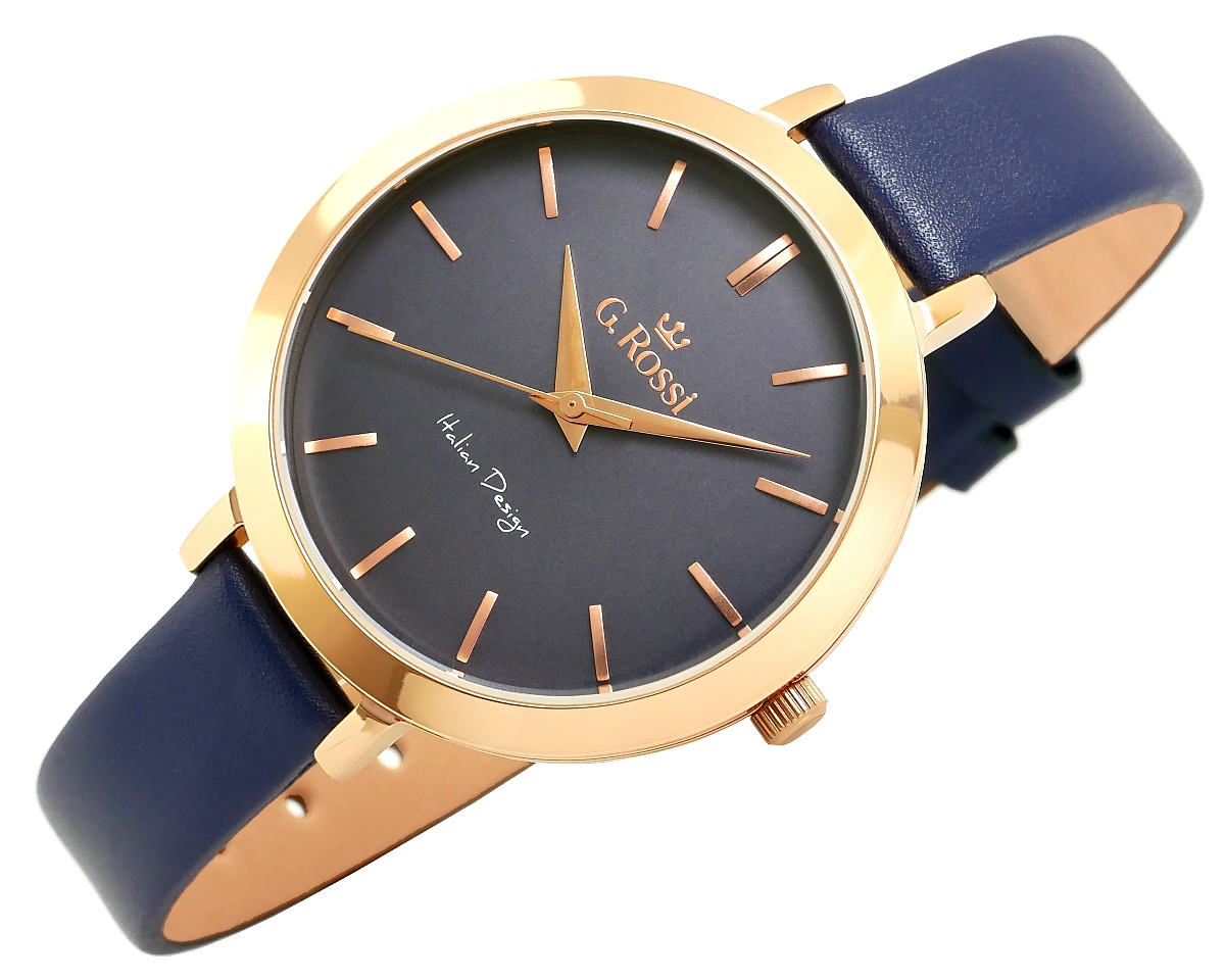 Zegarek Damski G.Rossi 11389A-6F3 + BOX - obrazek 3