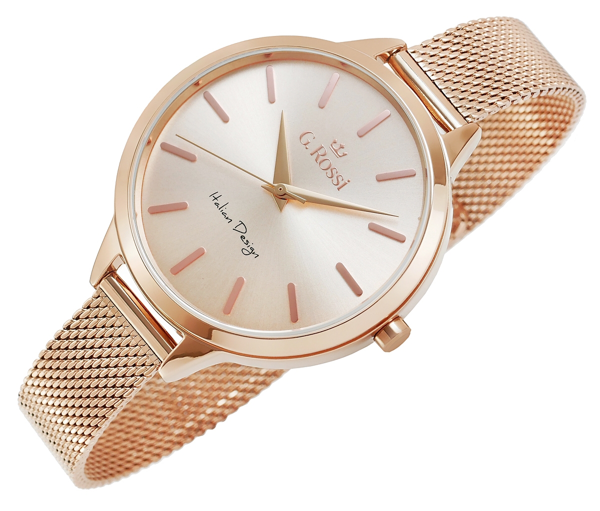 Zegarek Damski G.Rossi 10296B-4D2 + BOX - obrazek 3