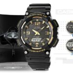 Zegarek Męski CASIO SOLAR AQ-S810W-1A3VDF