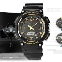 Zegarek Męski CASIO SOLAR AQ-S810W-1A3VDF