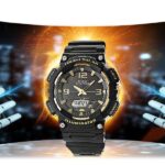 Zegarek Męski CASIO SOLAR AQ-S810W-1A3VDF - obrazek 3